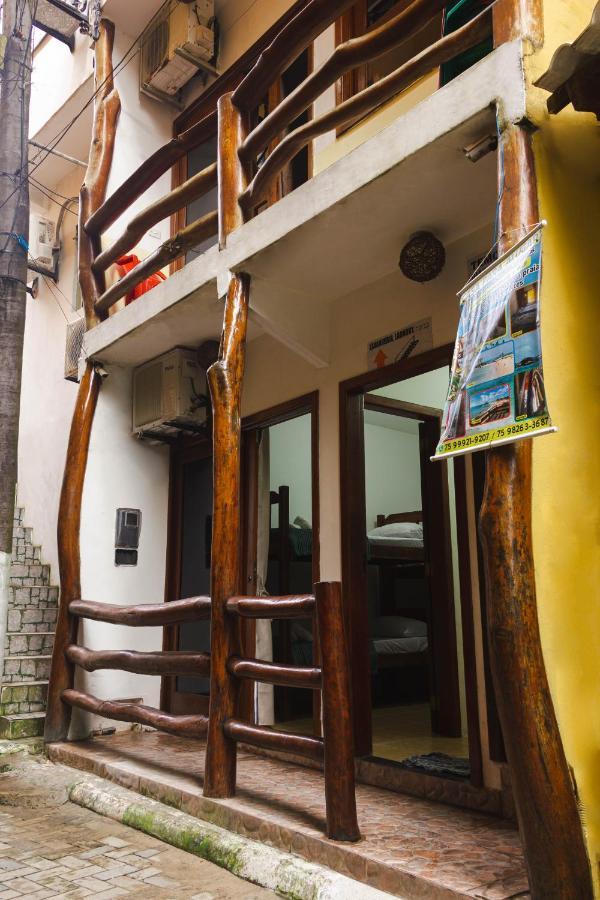 Apartamento Simon Leilighet Morro de São Paulo Eksteriør bilde